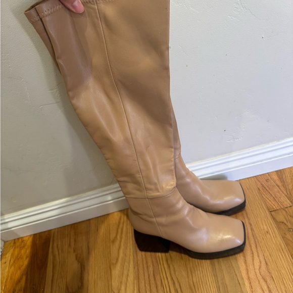 Jeffrey Campbell Dauphin Over the Knee Boot - Picture 3 of 6